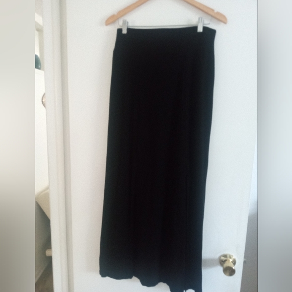 White House Black Market Straight Maxi Skirt W/Slit | S - Picture 2 of 5